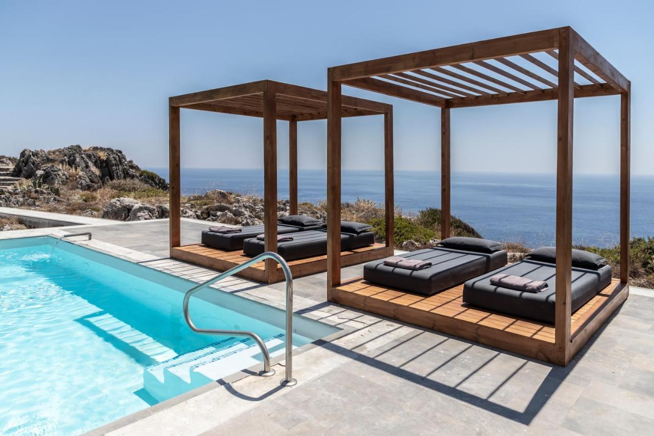 Pristine Seaview Villa , With 5-Star Resort Access Faliraki Exterior photo