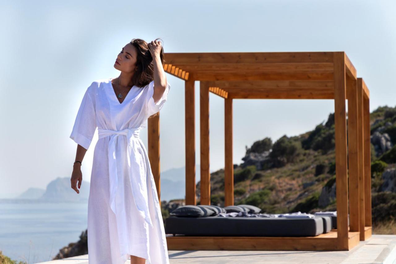 Pristine Seaview Villa , With 5-Star Resort Access Faliraki Exterior photo