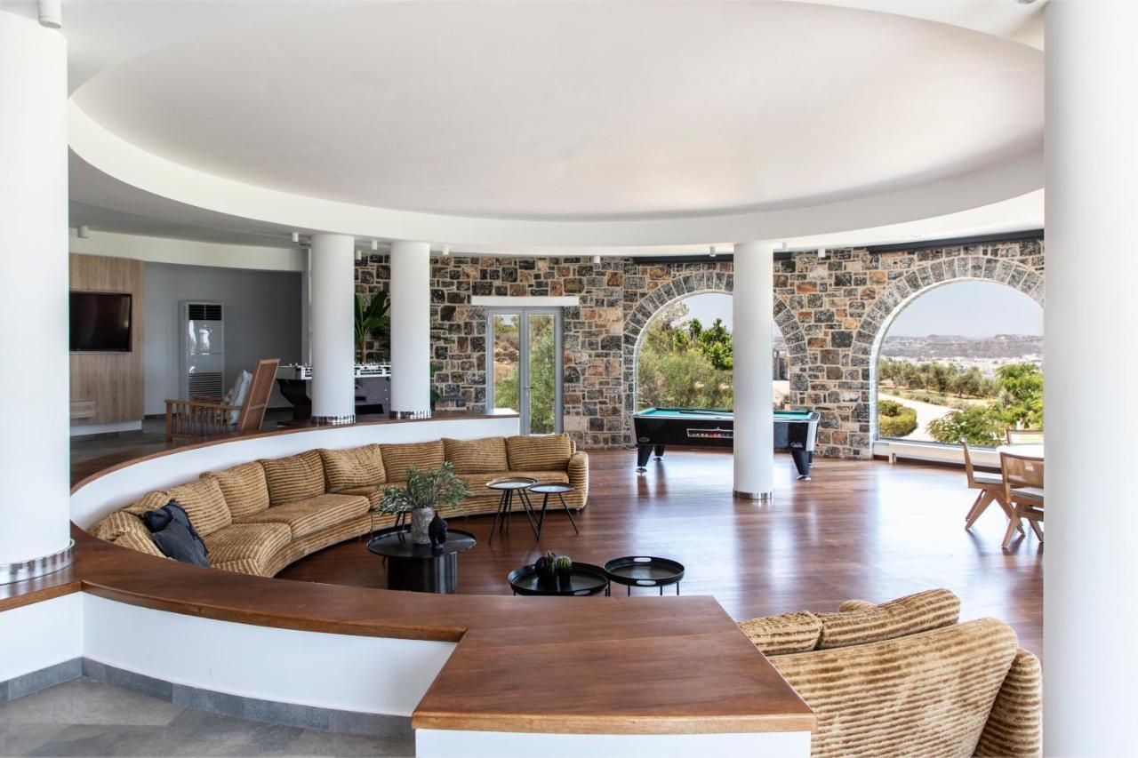 Pristine Seaview Villa , With 5-Star Resort Access Faliraki Exterior photo