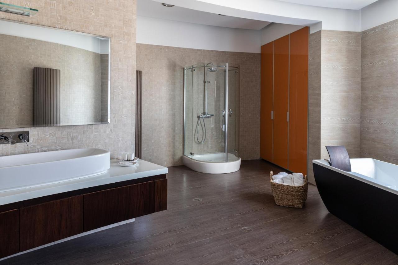 Pristine Seaview Villa , With 5-Star Resort Access Faliraki Exterior photo