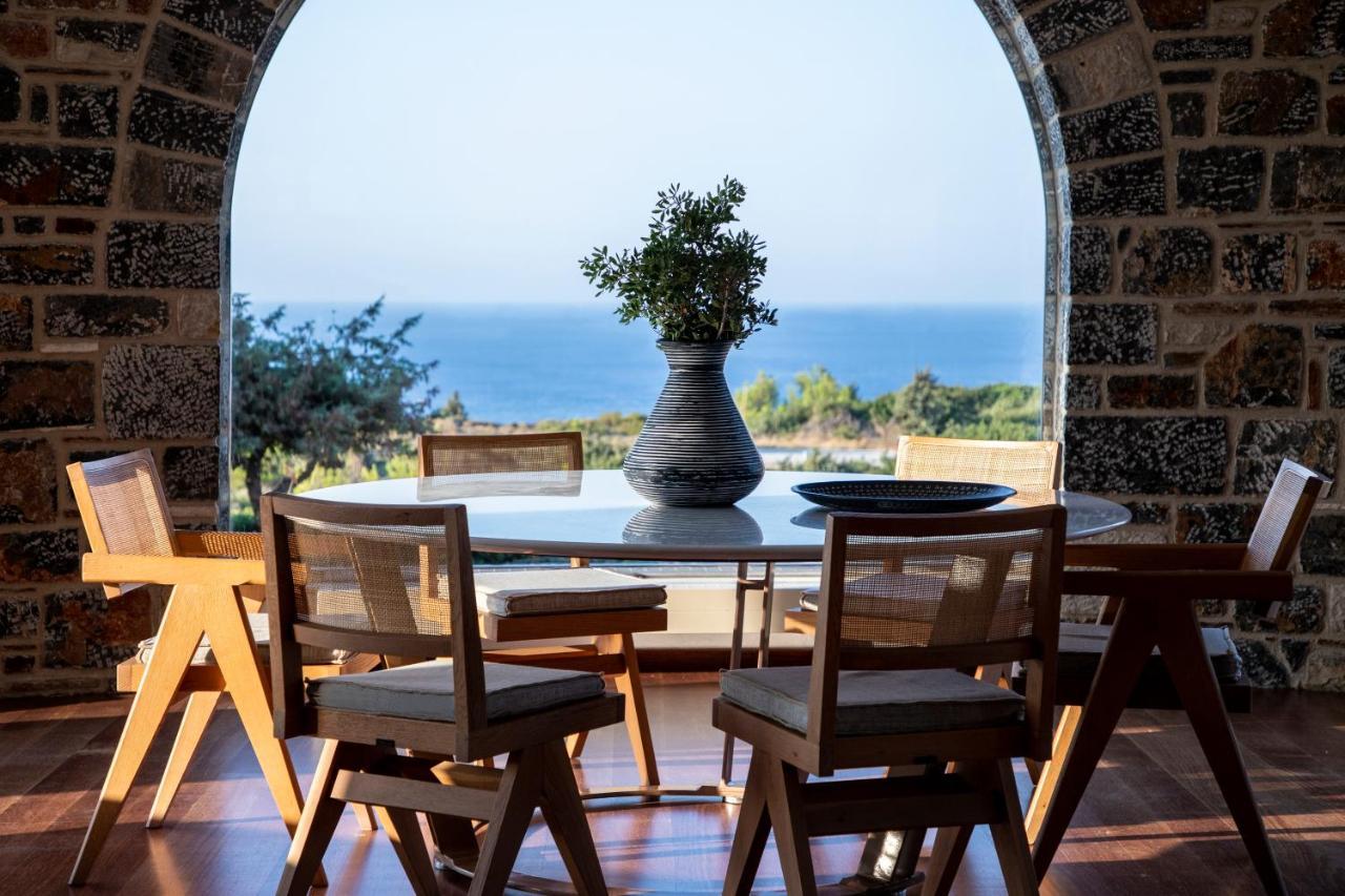 Pristine Seaview Villa , With 5-Star Resort Access Faliraki Exterior photo