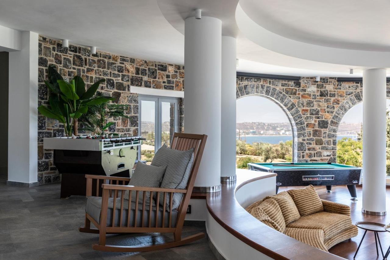 Pristine Seaview Villa , With 5-Star Resort Access Faliraki Exterior photo