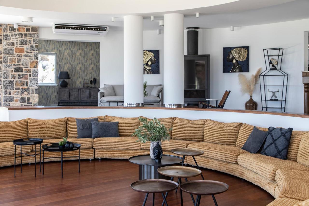 Pristine Seaview Villa , With 5-Star Resort Access Faliraki Exterior photo