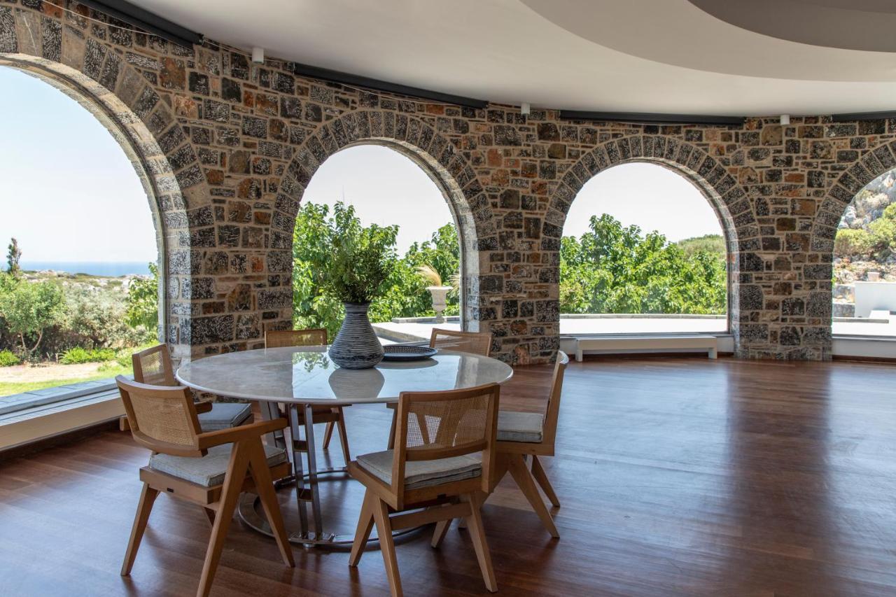 Pristine Seaview Villa , With 5-Star Resort Access Faliraki Exterior photo