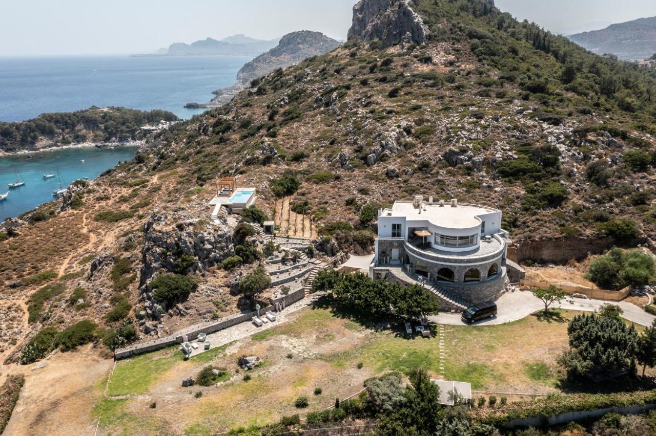 Pristine Seaview Villa , With 5-Star Resort Access Faliraki Exterior photo