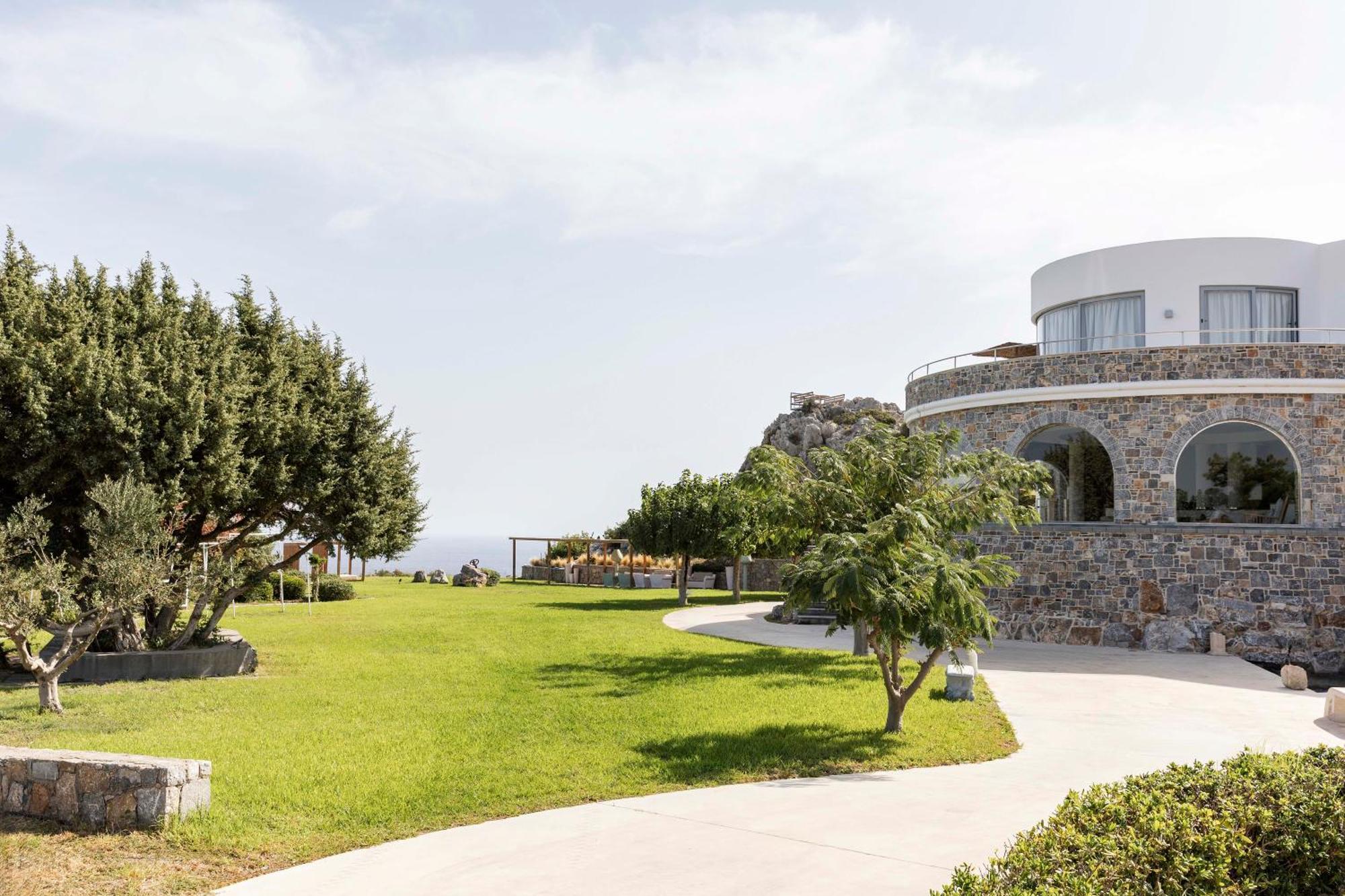 Pristine Seaview Villa , With 5-Star Resort Access Faliraki Exterior photo
